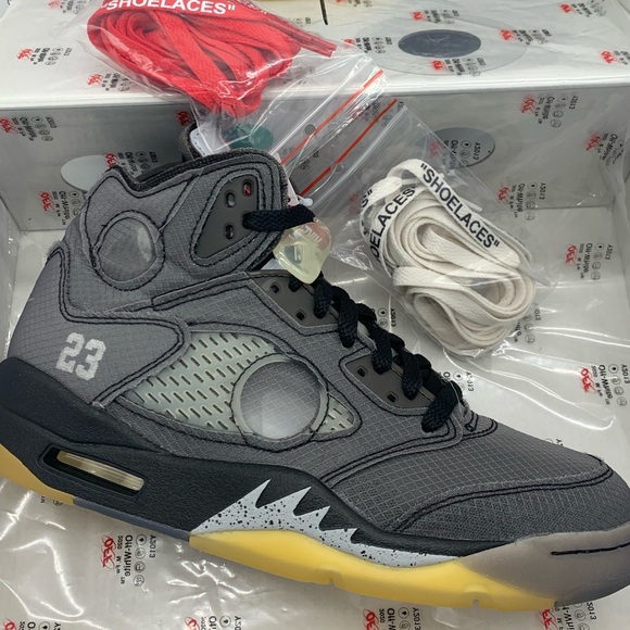 Jordan 5 off-white - Picture 7 of 8